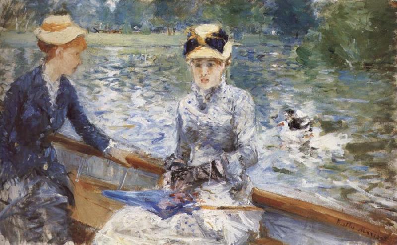 Berthe Morisot Summer-s Day France oil painting art